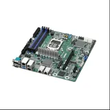 Mainboard Server ASRock Rack EC262D4U-2L2T | Intel C262 | LGA1700 | 4 khe DDR5 ECC UDIMM | 8 SATA